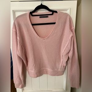 Abercrombie&Fitch Extra Small Pink Sweater
